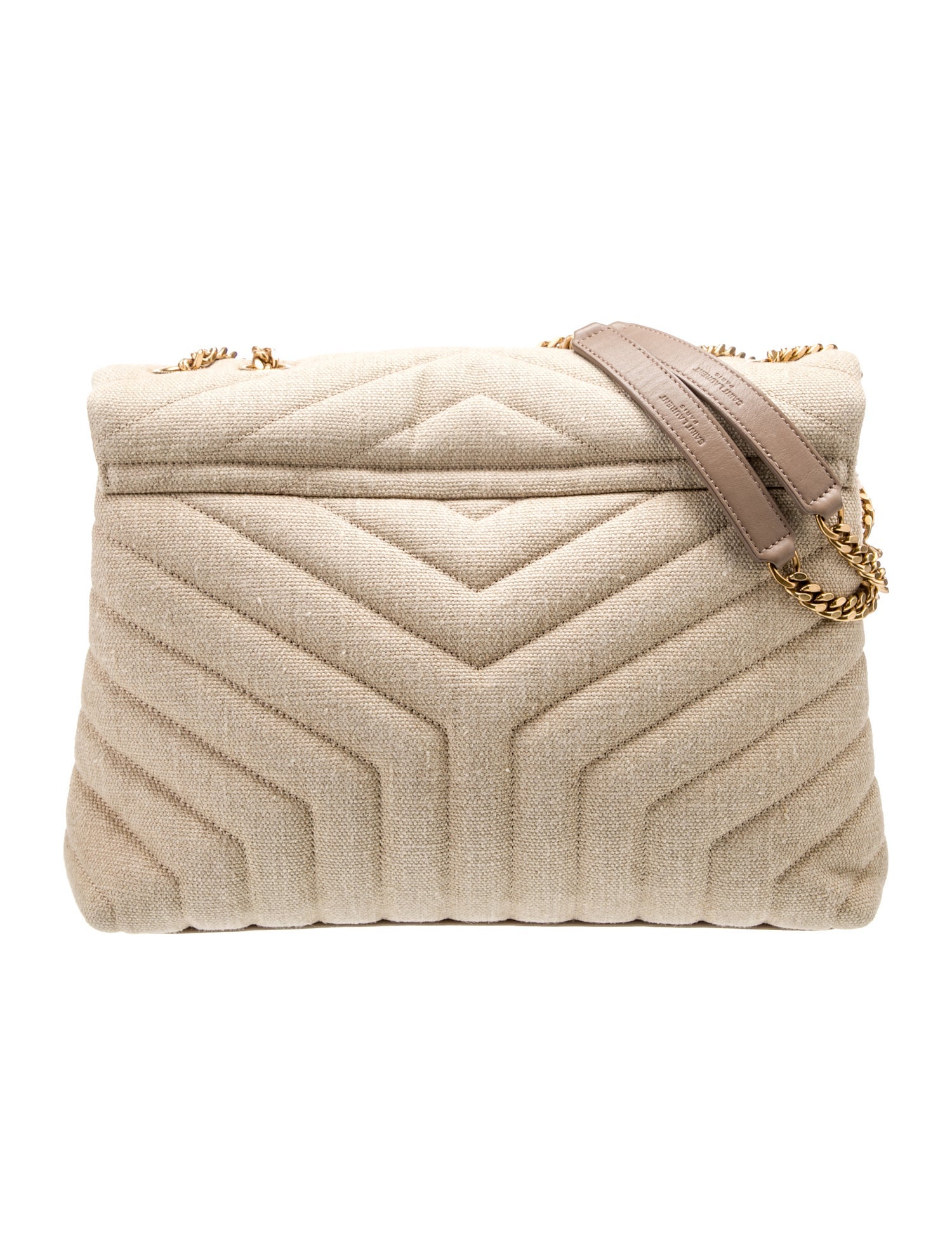 Saint Laurent Canvas LouLou Medium